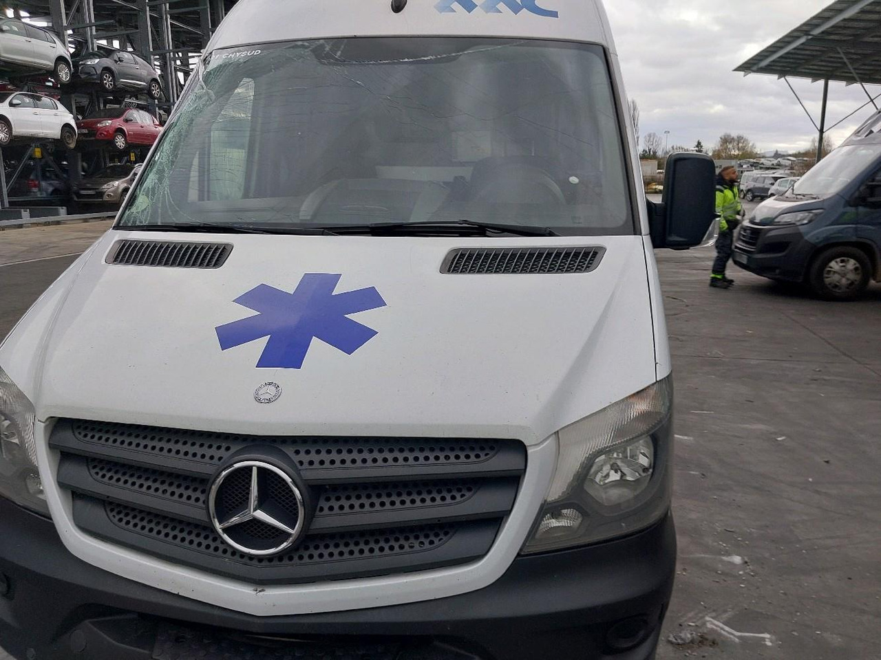 MERCEDES SPRINTER II 313 2.2 CDI 130 - Pohotovostní vůz: obrázek 1 MERCEDES SPRINTER II 313 2.2 CDI 130 - Pohotovostní vůz: obrázek 1