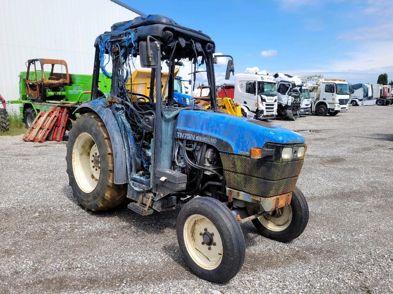 NEW HOLLAND TN75N - Traktor: obrázek 1 NEW HOLLAND TN75N - Traktor: obrázek 1