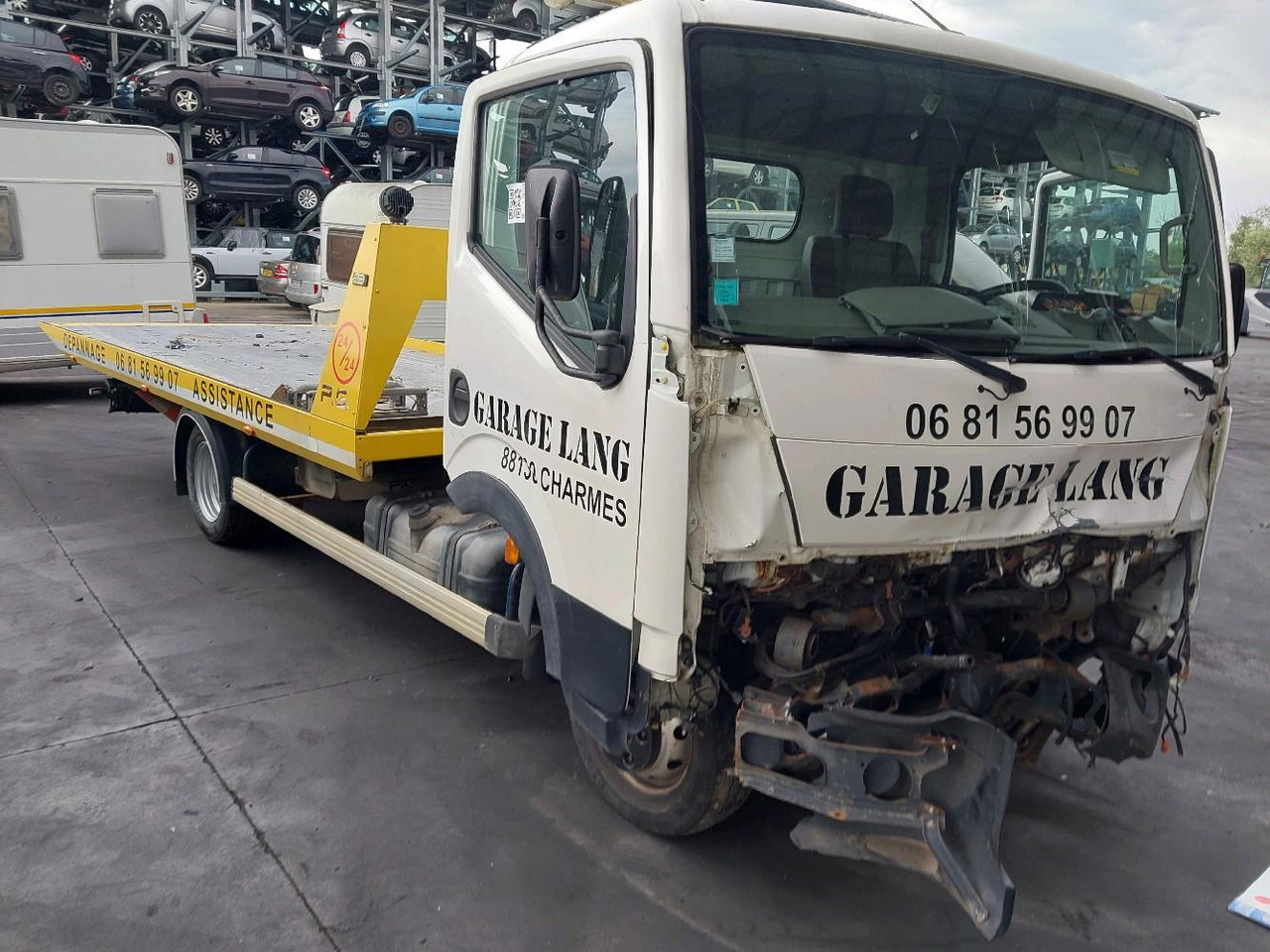 NISSAN CABSTAR II 35 2.5 DCI 136 DEPANNEUSE - Elektrický tahač: obrázek 2 NISSAN CABSTAR II 35 2.5 DCI 136 DEPANNEUSE - Elektrický tahač: obrázek 2