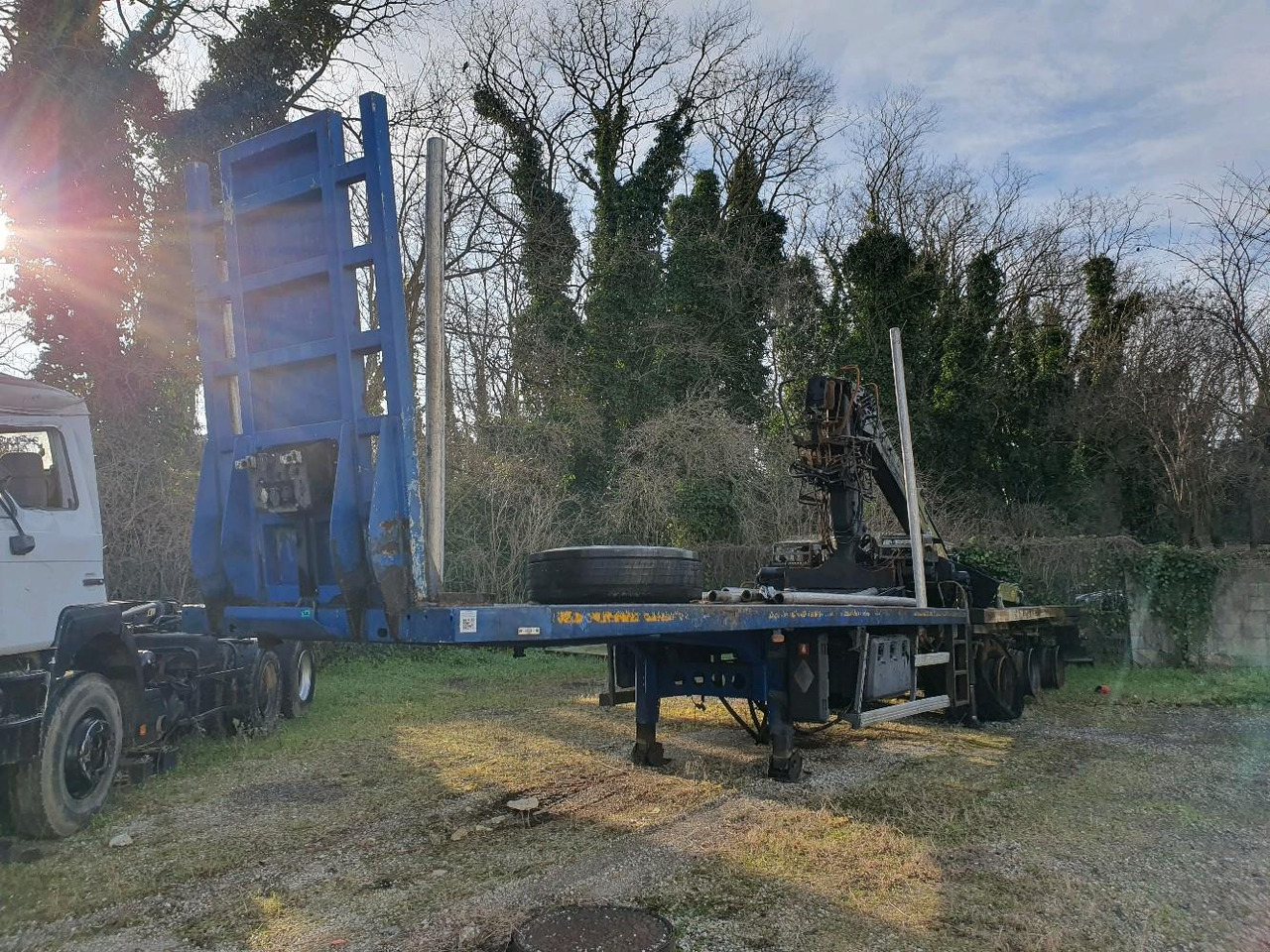 Návěs LECITRAILE SEMI GRUE FORESTIERE: obrázek 9