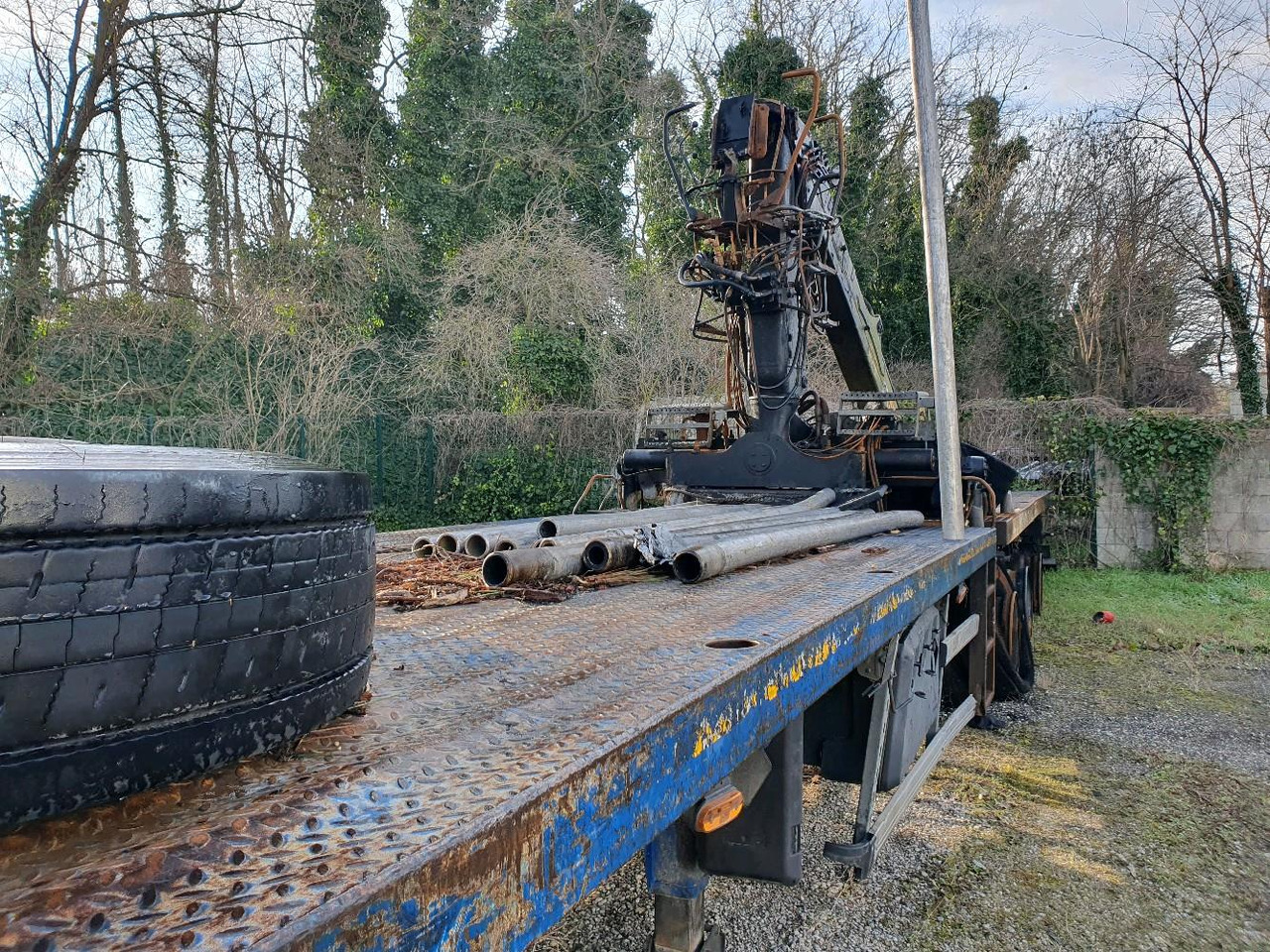 Návěs LECITRAILE SEMI GRUE FORESTIERE: obrázek 11