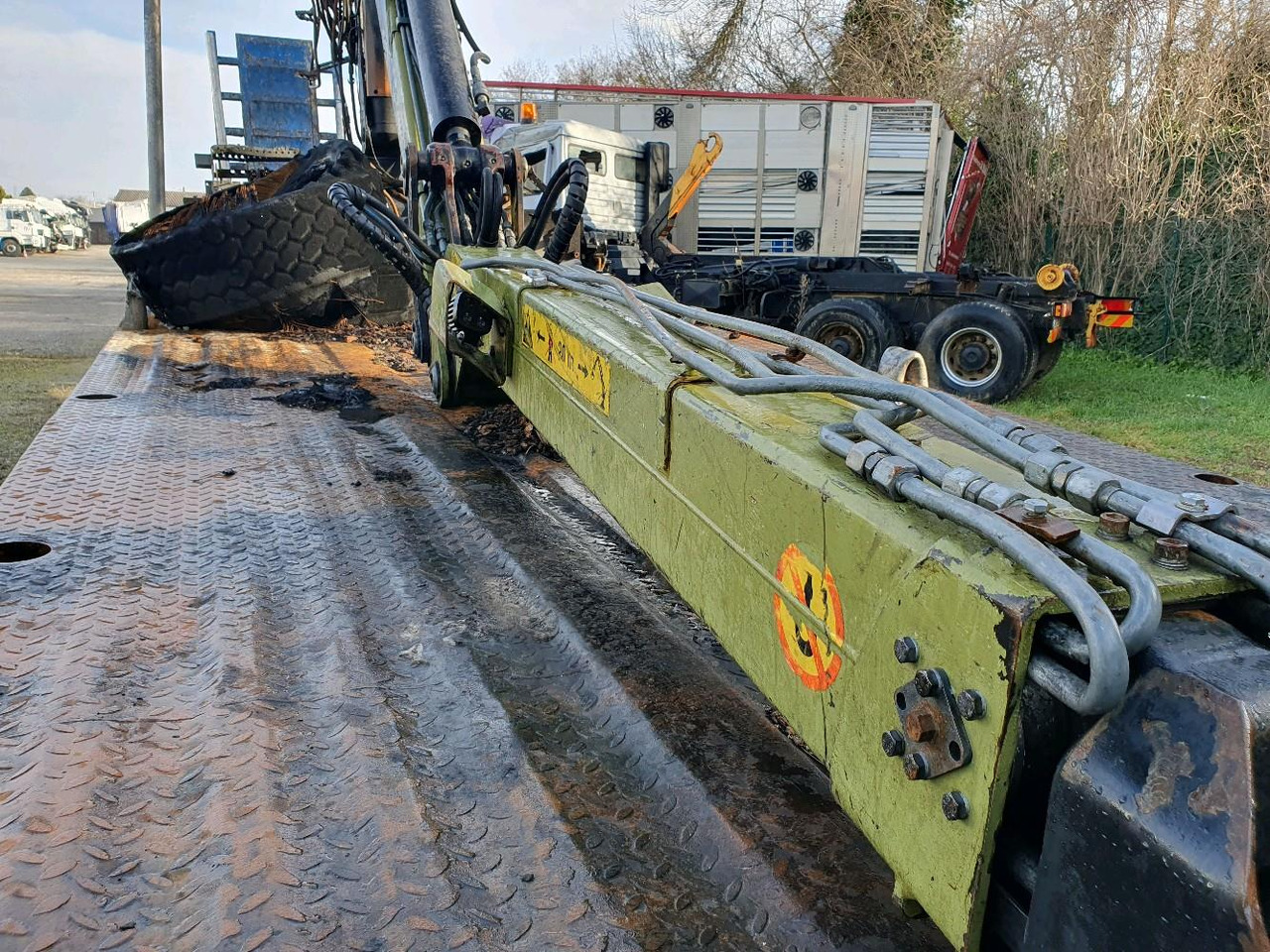 Návěs LECITRAILE SEMI GRUE FORESTIERE: obrázek 17