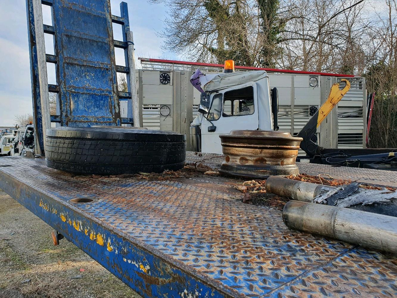 Návěs LECITRAILE SEMI GRUE FORESTIERE: obrázek 12