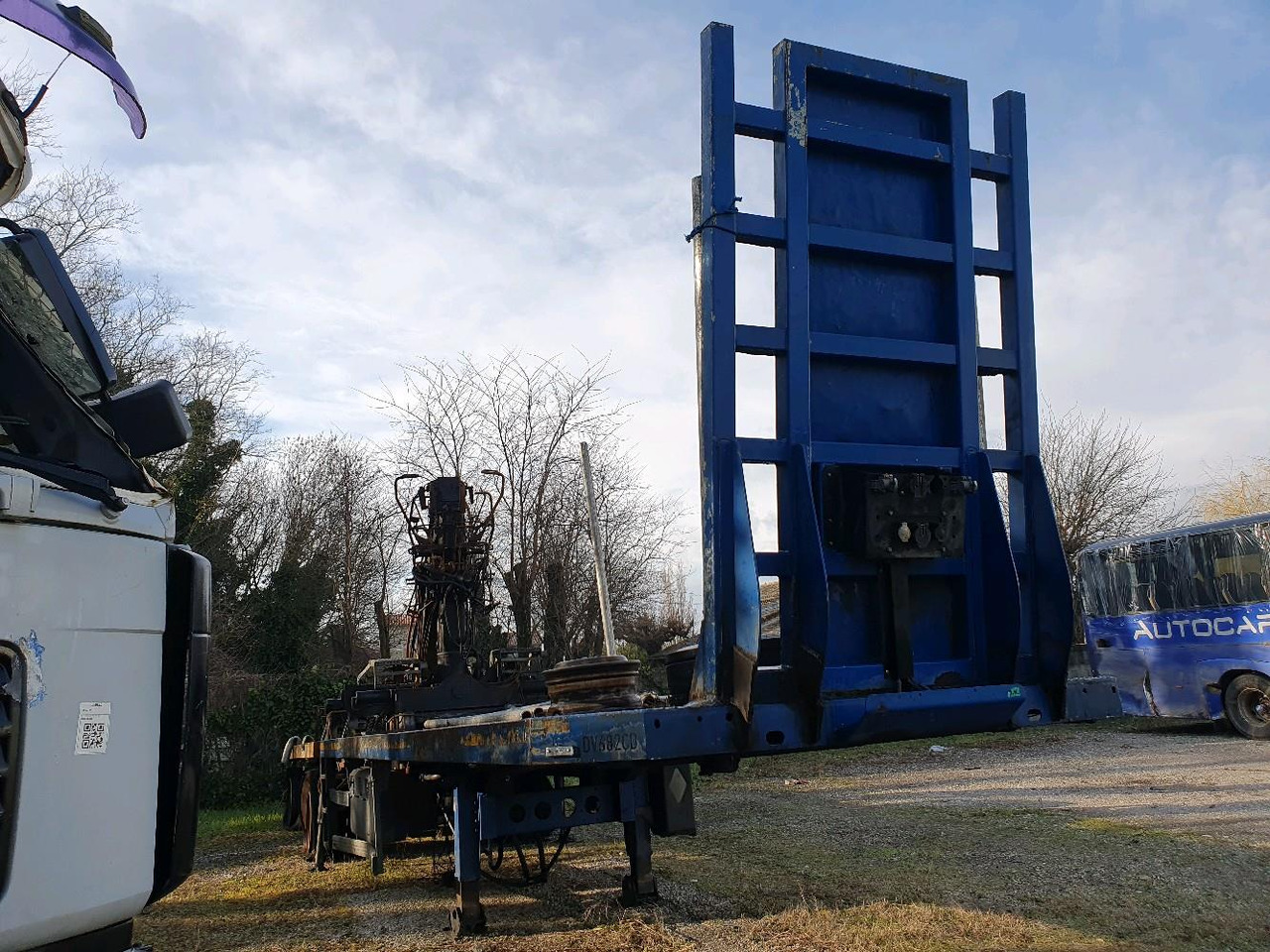 LECITRAILE SEMI GRUE FORESTIERE - Návěs: obrázek 1 LECITRAILE SEMI GRUE FORESTIERE - Návěs: obrázek 1