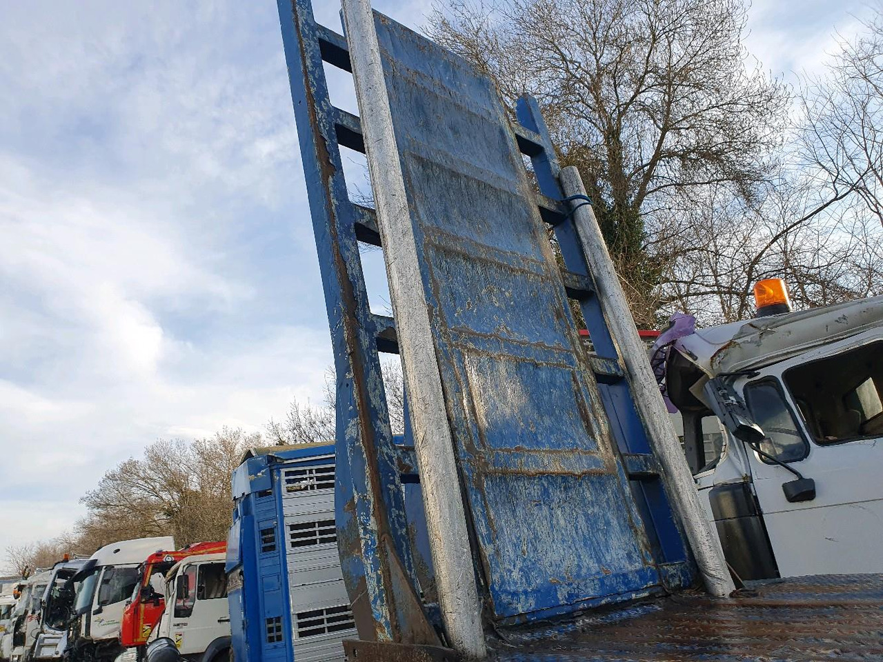 Návěs LECITRAILE SEMI GRUE FORESTIERE: obrázek 10