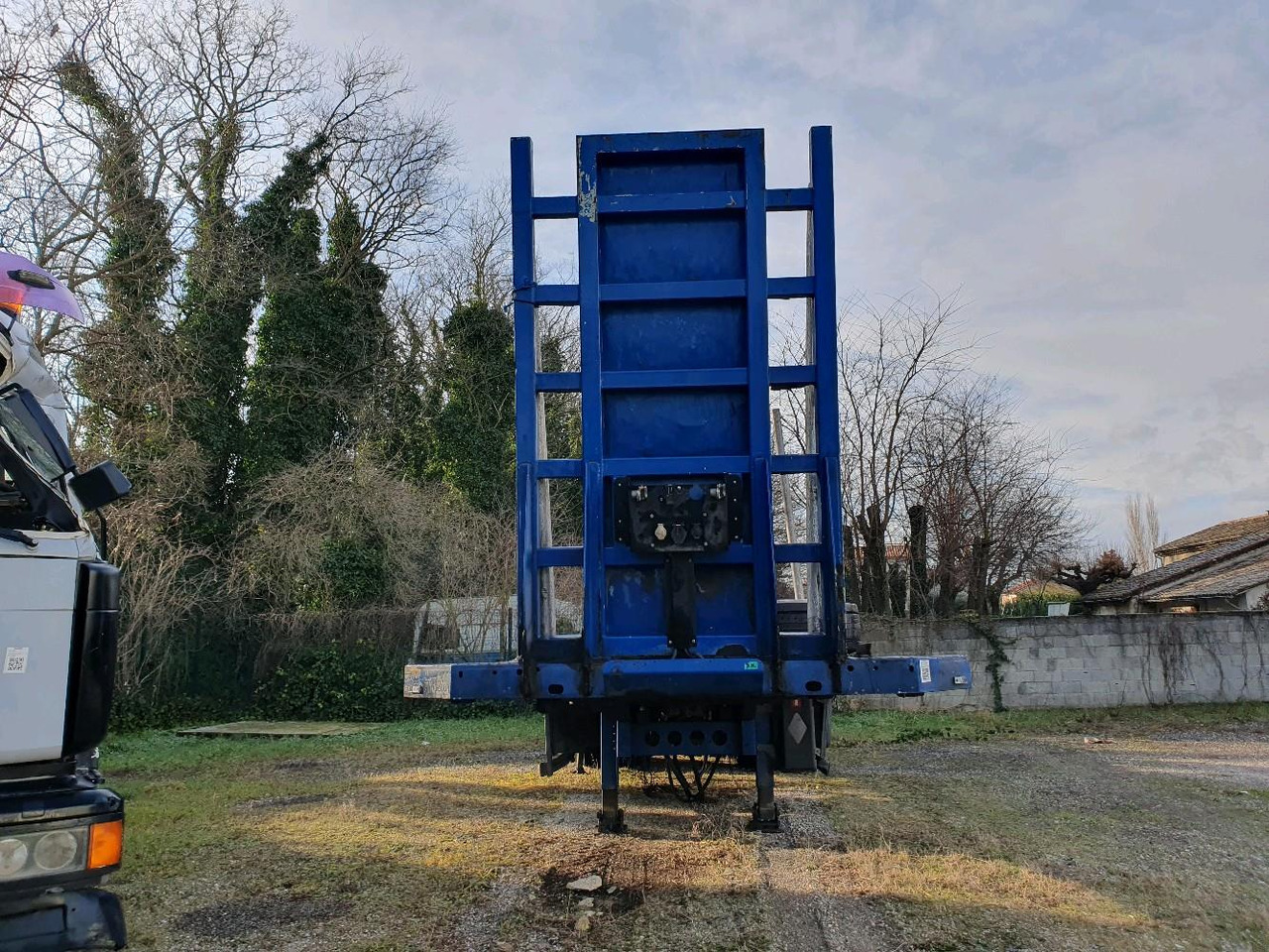 LECITRAILE SEMI GRUE FORESTIERE - Návěs: obrázek 2 LECITRAILE SEMI GRUE FORESTIERE - Návěs: obrázek 2