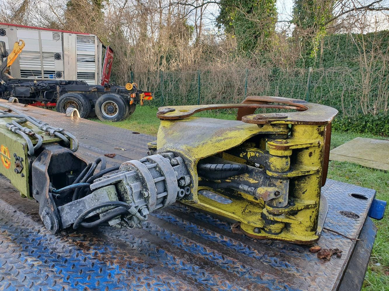 Návěs LECITRAILE SEMI GRUE FORESTIERE: obrázek 16