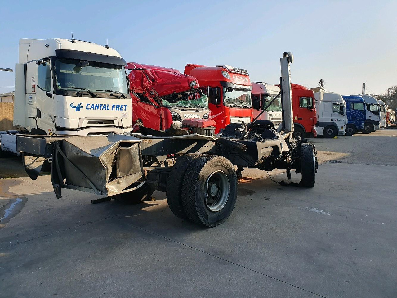 RENAULT D CITERNE HIGH KP 4X4 250 EUR6 - Rám/ Šasi pro Nákladní auto: obrázek 4 RENAULT D CITERNE HIGH KP 4X4 250 EUR6 - Rám/ Šasi pro Nákladní auto: obrázek 4