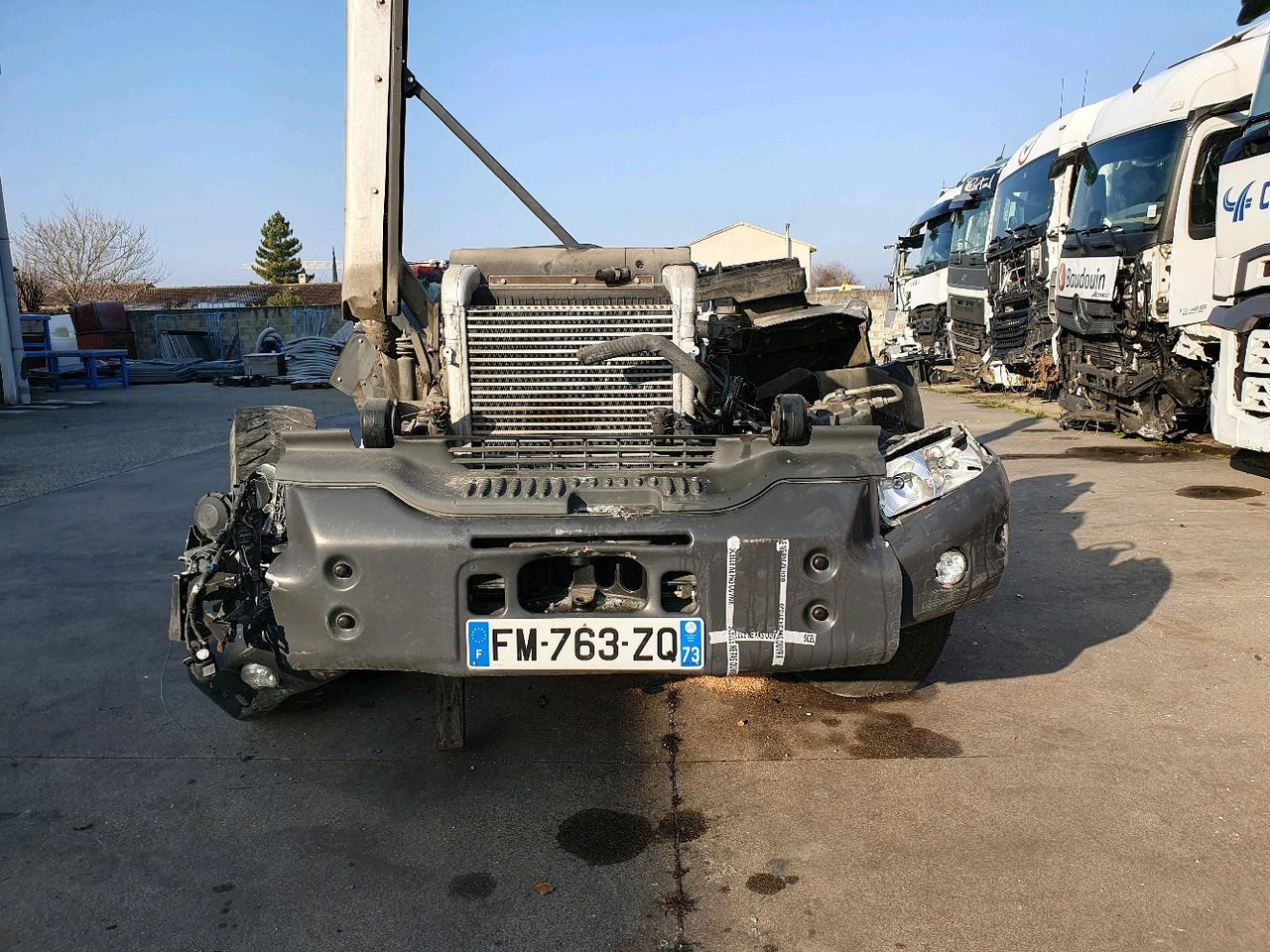 RENAULT D CITERNE HIGH KP 4X4 250 EUR6 - Rám/ Šasi pro Nákladní auto: obrázek 2 RENAULT D CITERNE HIGH KP 4X4 250 EUR6 - Rám/ Šasi pro Nákladní auto: obrázek 2
