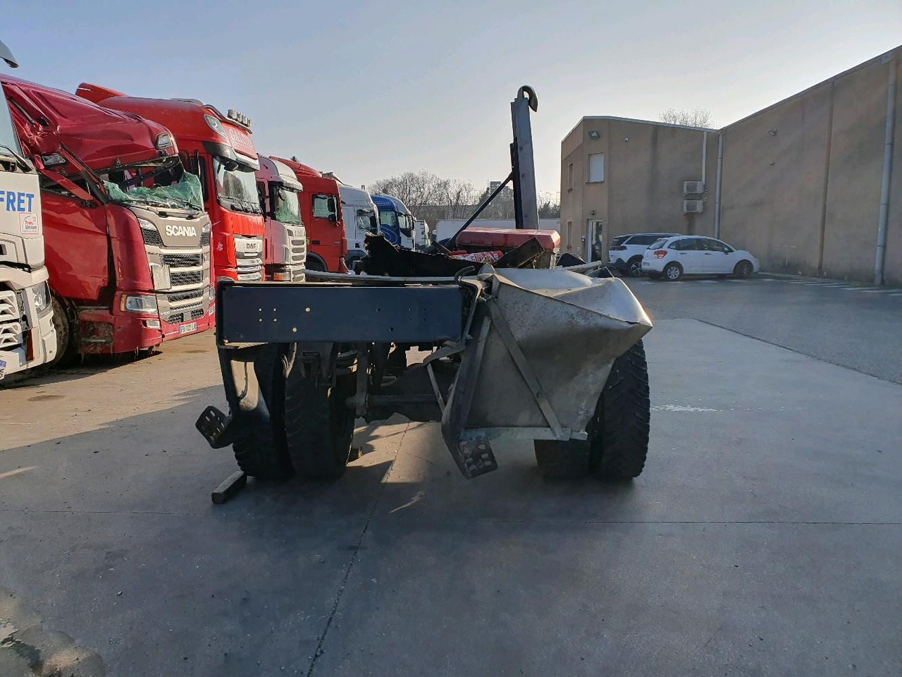 RENAULT D CITERNE HIGH KP 4X4 250 EUR6 - Rám/ Šasi pro Nákladní auto: obrázek 5 RENAULT D CITERNE HIGH KP 4X4 250 EUR6 - Rám/ Šasi pro Nákladní auto: obrázek 5