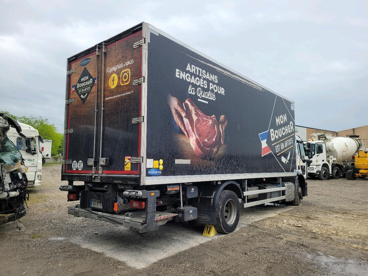 RENAULT D WIDE 380 FRIGO THERMOKING - Chladírenský nákladní automobil: obrázek 4 RENAULT D WIDE 380 FRIGO THERMOKING - Chladírenský nákladní automobil: obrázek 4