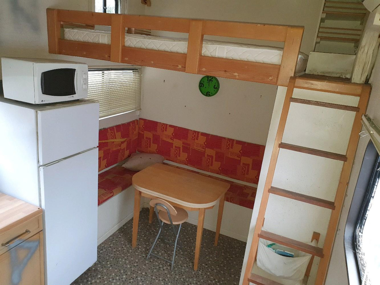 Návěs na přepravu koní SAMRO SEMI REMORQUE HAB / VAN: obrázek 12