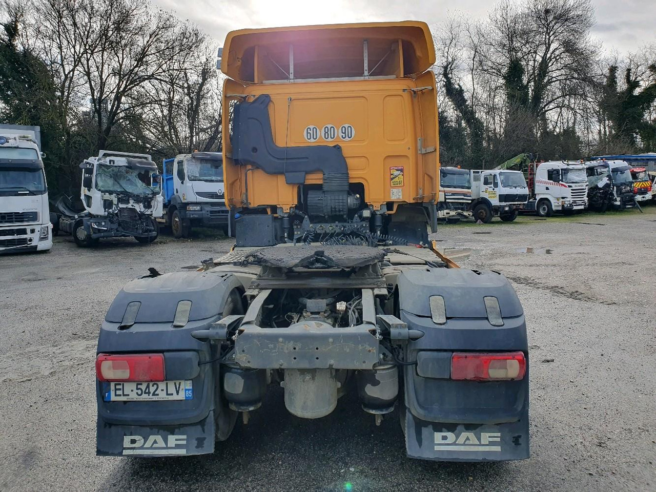 DAF CF510 - Tahač: obrázek 5 DAF CF510 - Tahač: obrázek 5