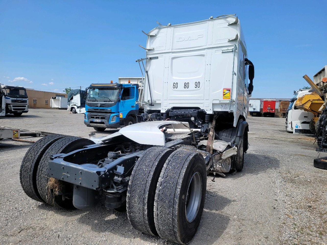 DAF NGD480 - Tahač: obrázek 4 DAF NGD480 - Tahač: obrázek 4