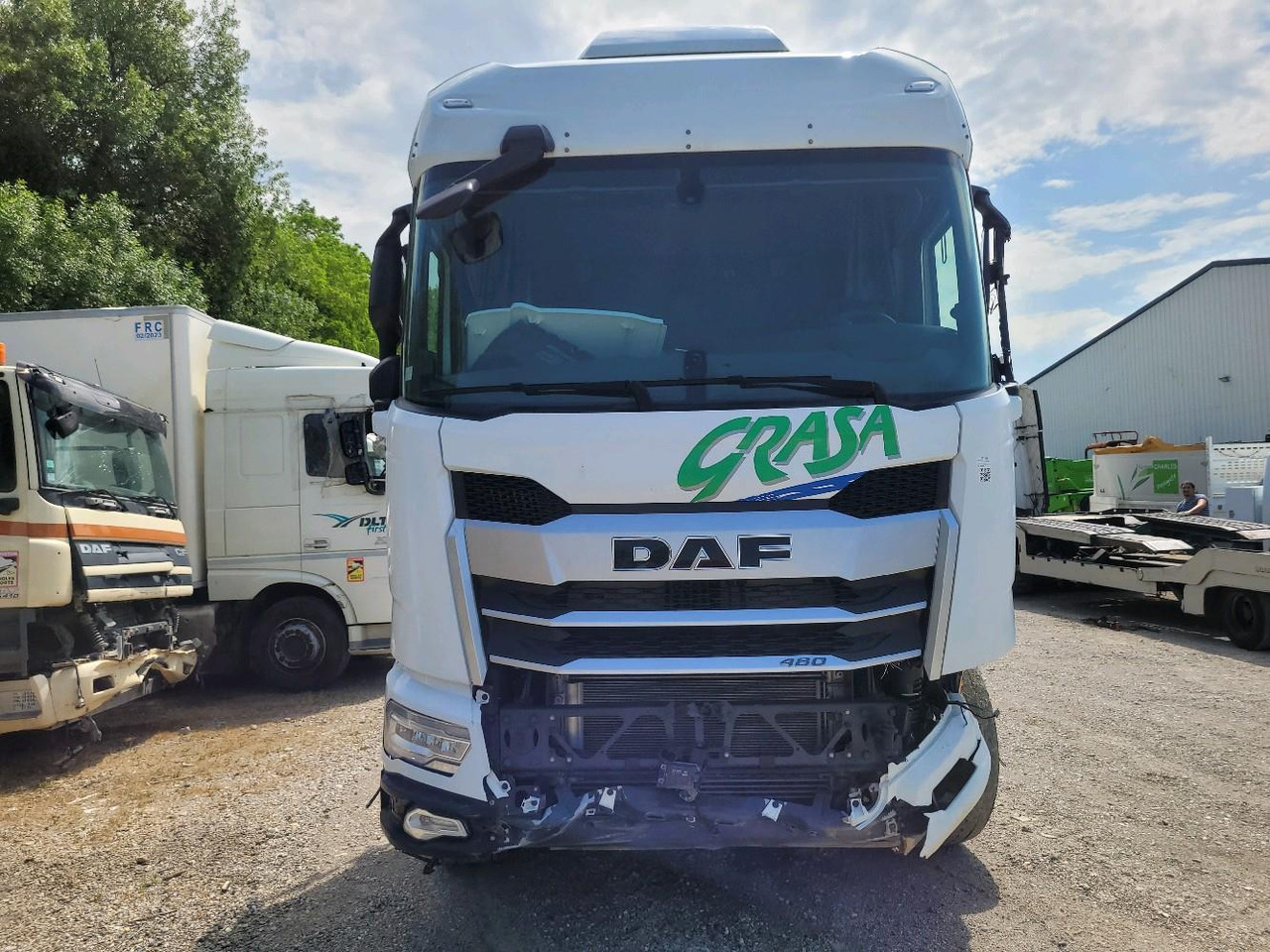 DAF NGD480 - Tahač: obrázek 2 DAF NGD480 - Tahač: obrázek 2