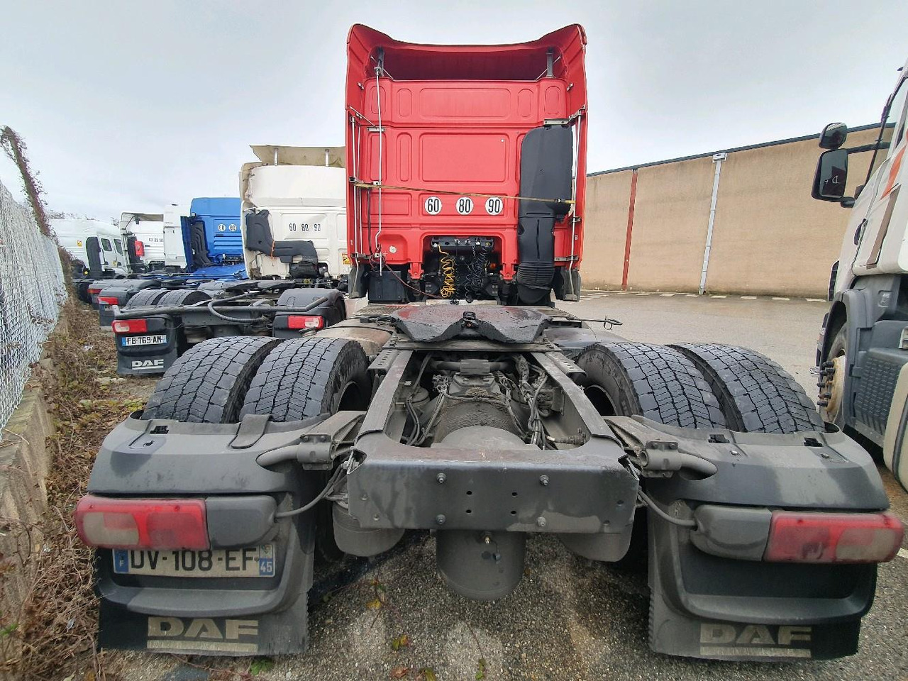DAF XF460 - Tahač: obrázek 5 DAF XF460 - Tahač: obrázek 5