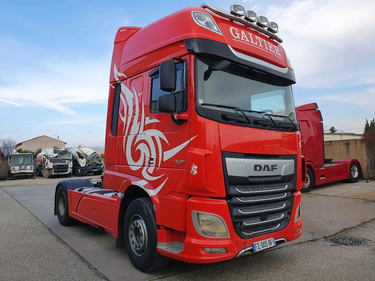 DAF XF530 - Tahač: obrázek 1 DAF XF530 - Tahač: obrázek 1
