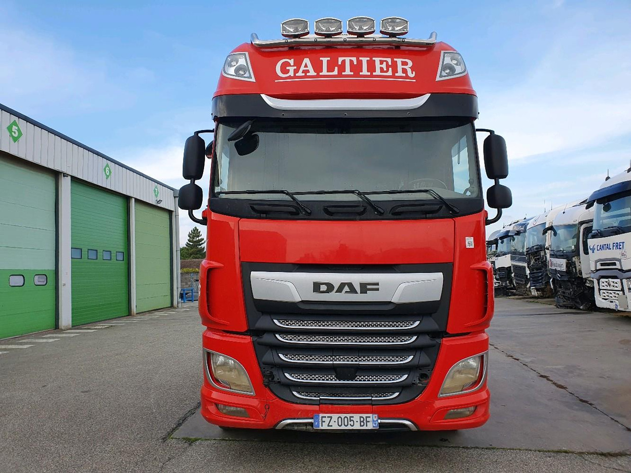 DAF XF530 - Tahač: obrázek 2 DAF XF530 - Tahač: obrázek 2
