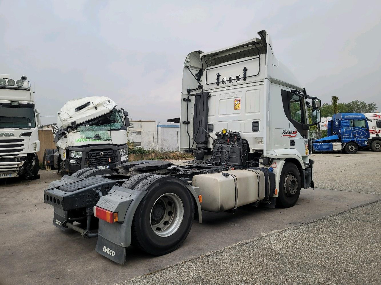 IVECO STRALIS 440S42 4X2 - Tahač: obrázek 4 IVECO STRALIS 440S42 4X2 - Tahač: obrázek 4