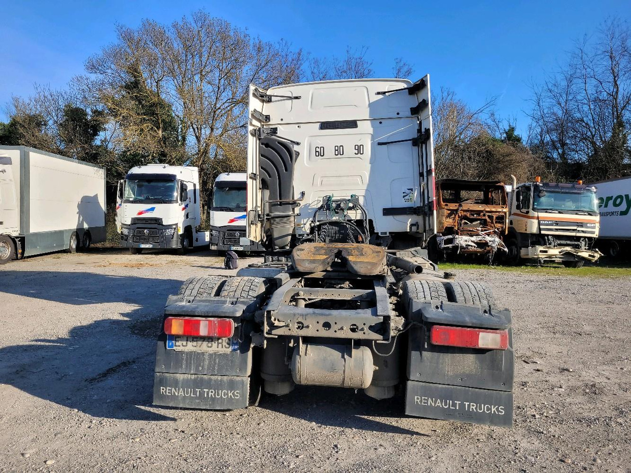 RENAULT T 480 - Tahač: obrázek 5 RENAULT T 480 - Tahač: obrázek 5