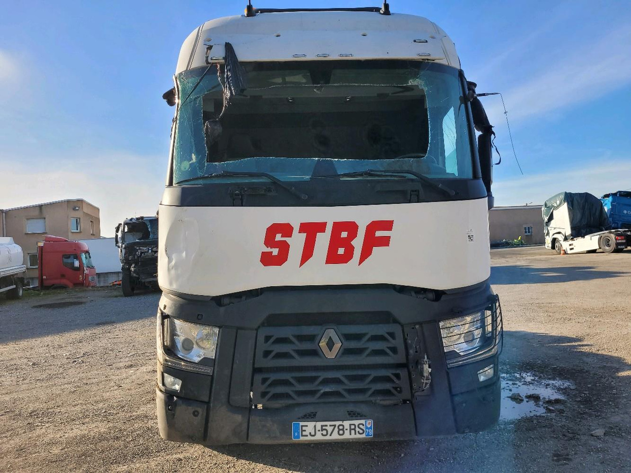 RENAULT T 480 - Tahač: obrázek 2 RENAULT T 480 - Tahač: obrázek 2