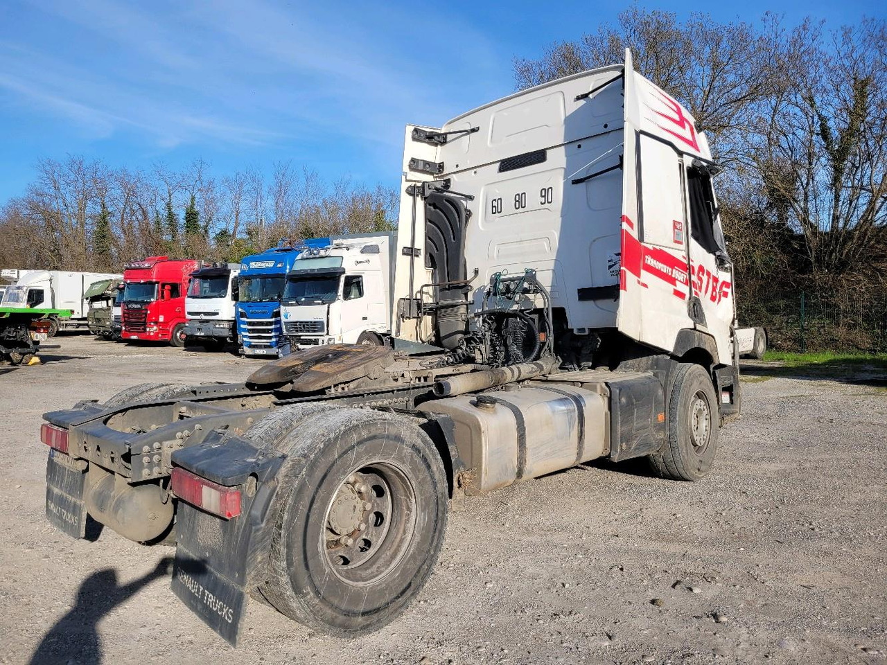 RENAULT T 480 - Tahač: obrázek 4 RENAULT T 480 - Tahač: obrázek 4