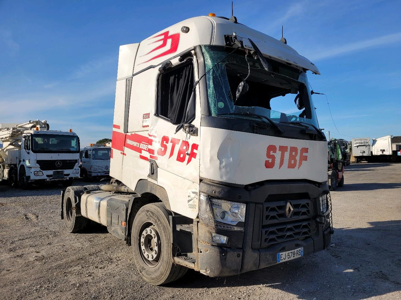 RENAULT T 480 - Tahač: obrázek 1 RENAULT T 480 - Tahač: obrázek 1