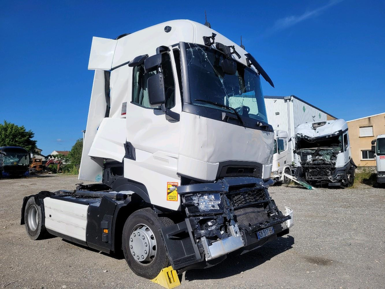 RENAULT T HIGH 520 - Tahač: obrázek 1 RENAULT T HIGH 520 - Tahač: obrázek 1