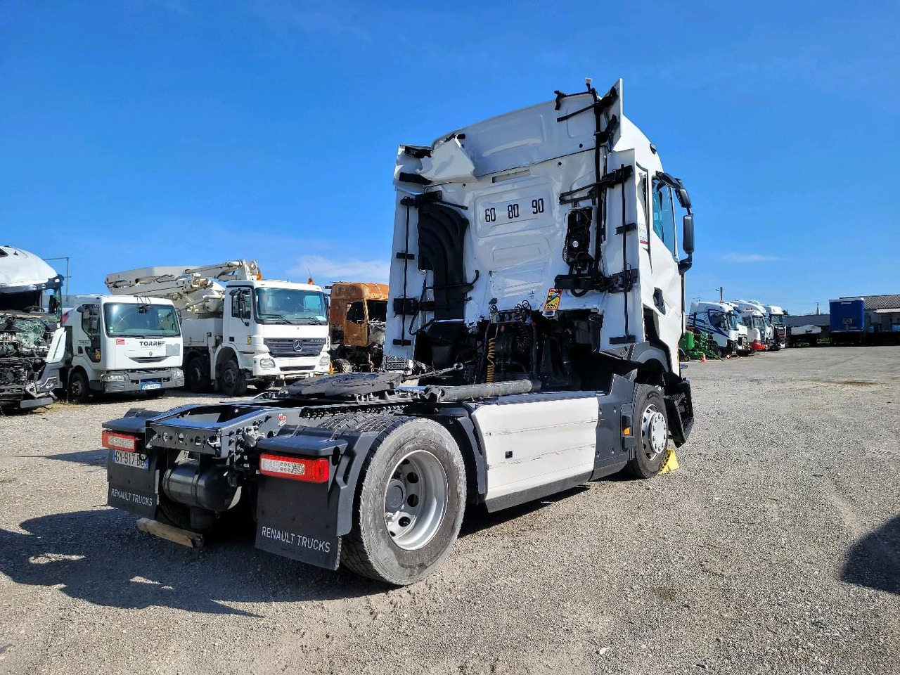 RENAULT T HIGH 520 - Tahač: obrázek 4 RENAULT T HIGH 520 - Tahač: obrázek 4