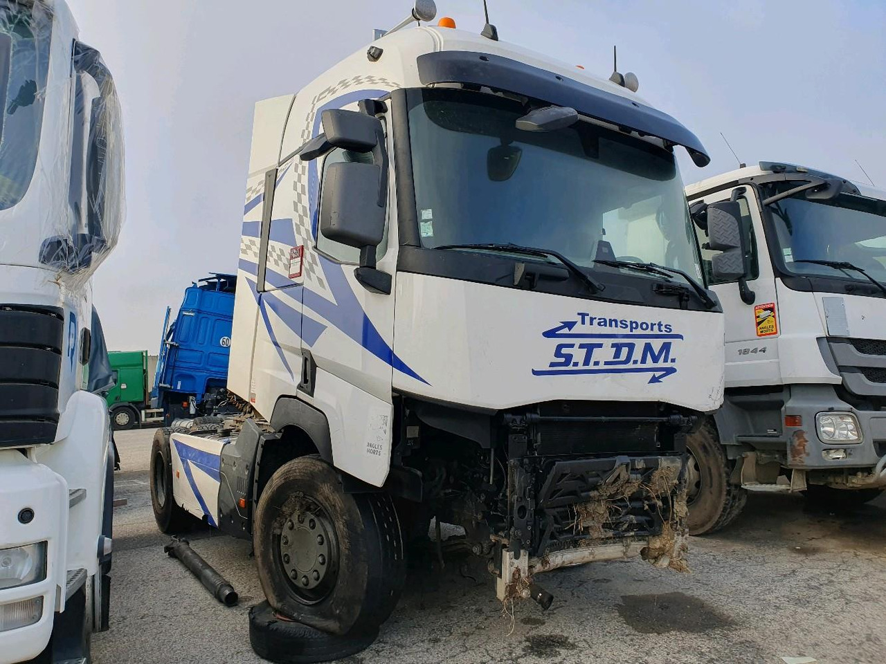 RENAULT T520 - Tahač: obrázek 1 RENAULT T520 - Tahač: obrázek 1