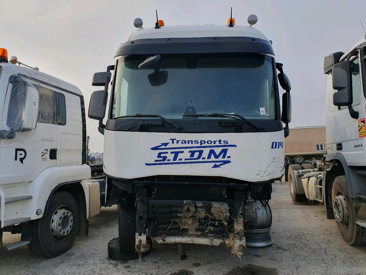 RENAULT T520 - Tahač: obrázek 2 RENAULT T520 - Tahač: obrázek 2