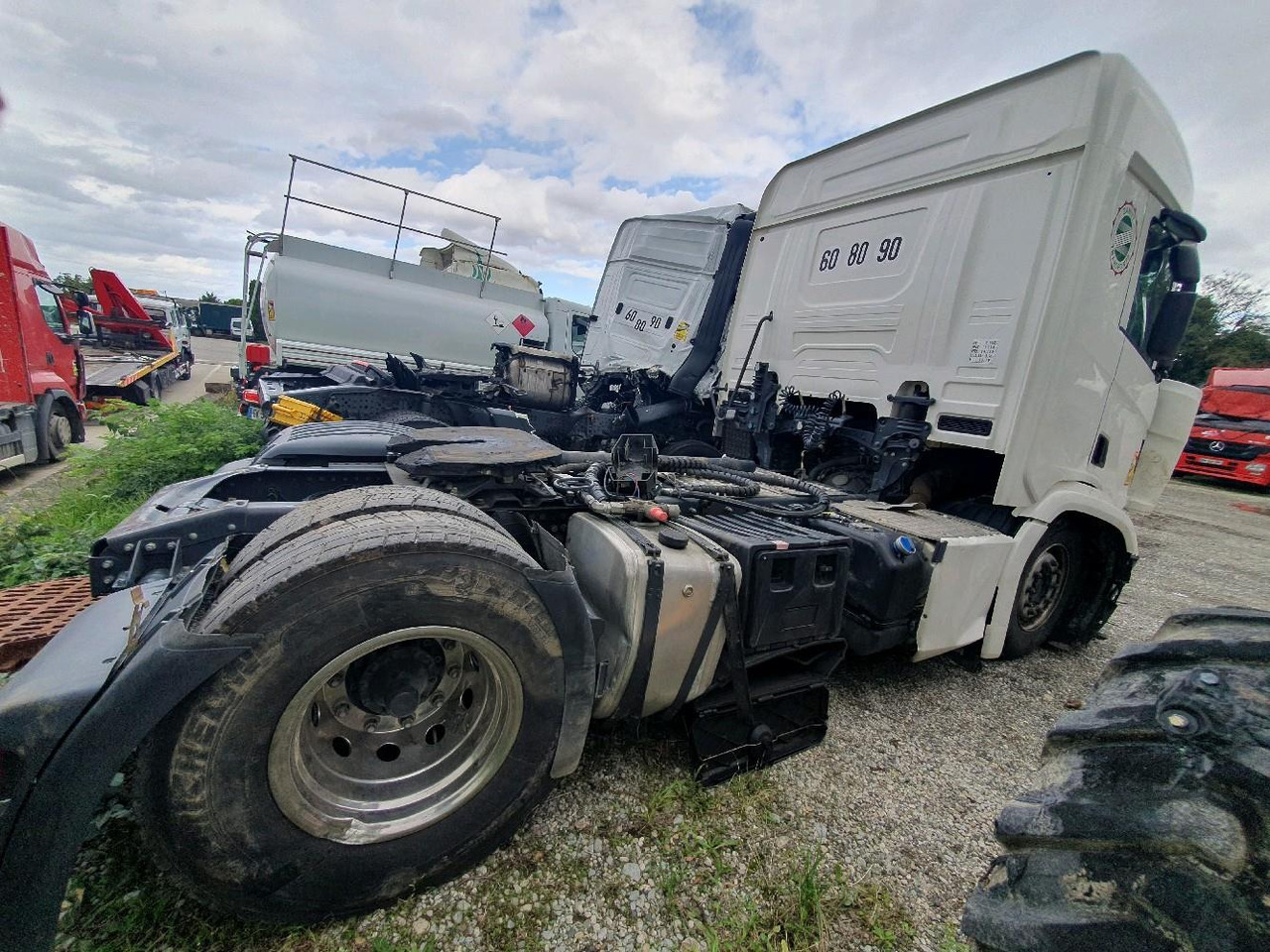 SCANIA R450 - Tahač: obrázek 3 SCANIA R450 - Tahač: obrázek 3