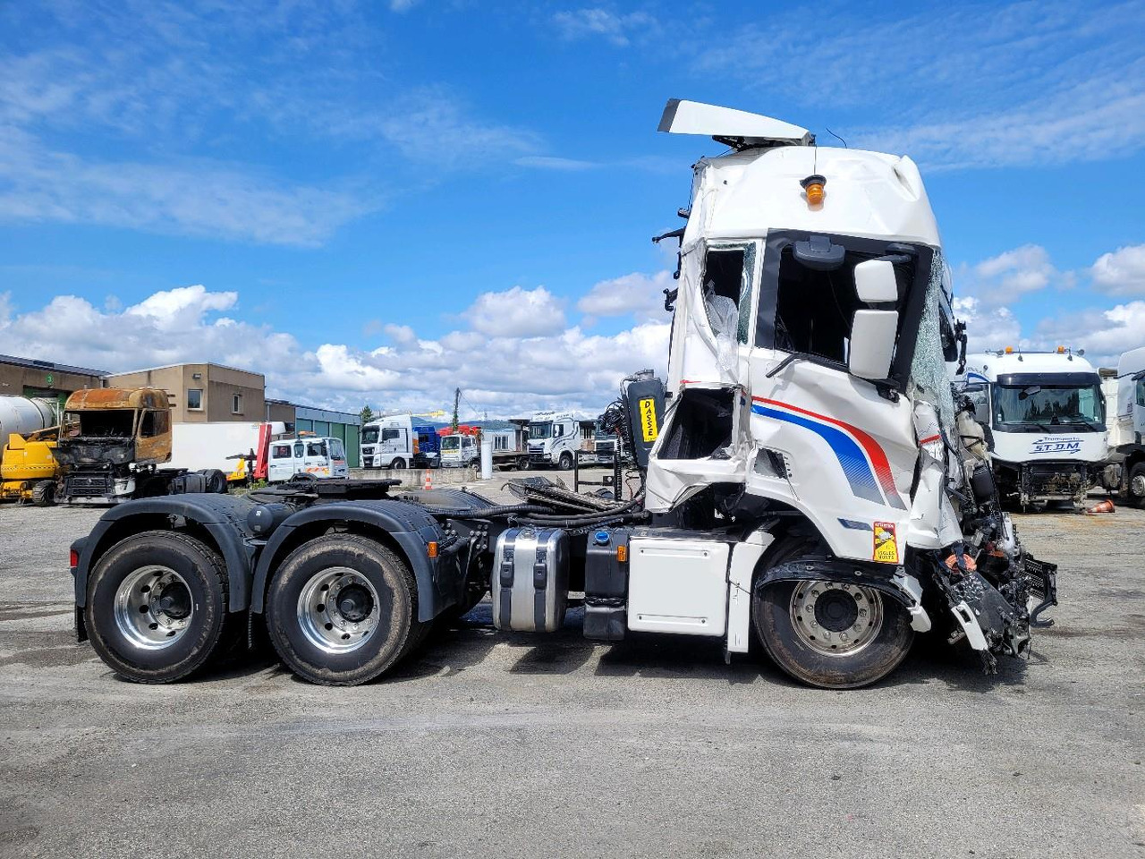 SCANIA R560 - Tahač: obrázek 3 SCANIA R560 - Tahač: obrázek 3
