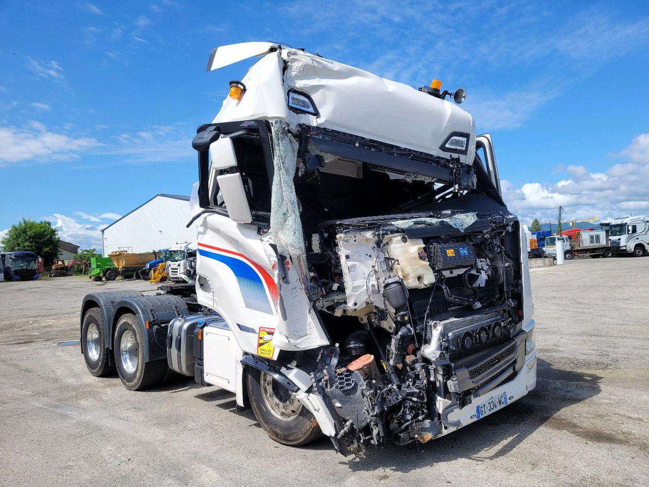 SCANIA R560 - Tahač: obrázek 1 SCANIA R560 - Tahač: obrázek 1