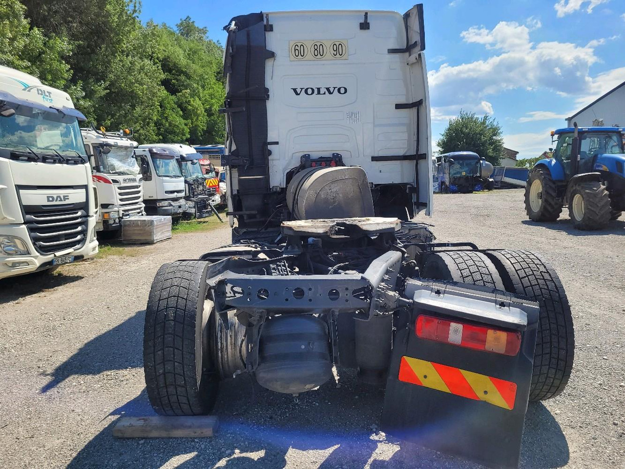VOLVO FH 500 - Tahač: obrázek 5 VOLVO FH 500 - Tahač: obrázek 5