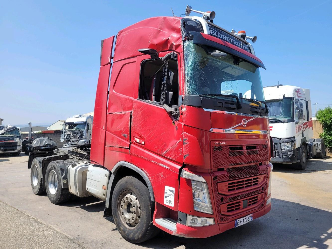 VOLVO FH 540 6X2 - Tahač: obrázek 1 VOLVO FH 540 6X2 - Tahač: obrázek 1