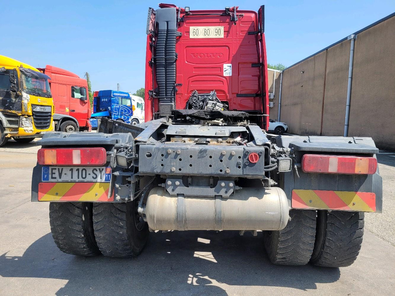 VOLVO FH 540 6X2 - Tahač: obrázek 5 VOLVO FH 540 6X2 - Tahač: obrázek 5