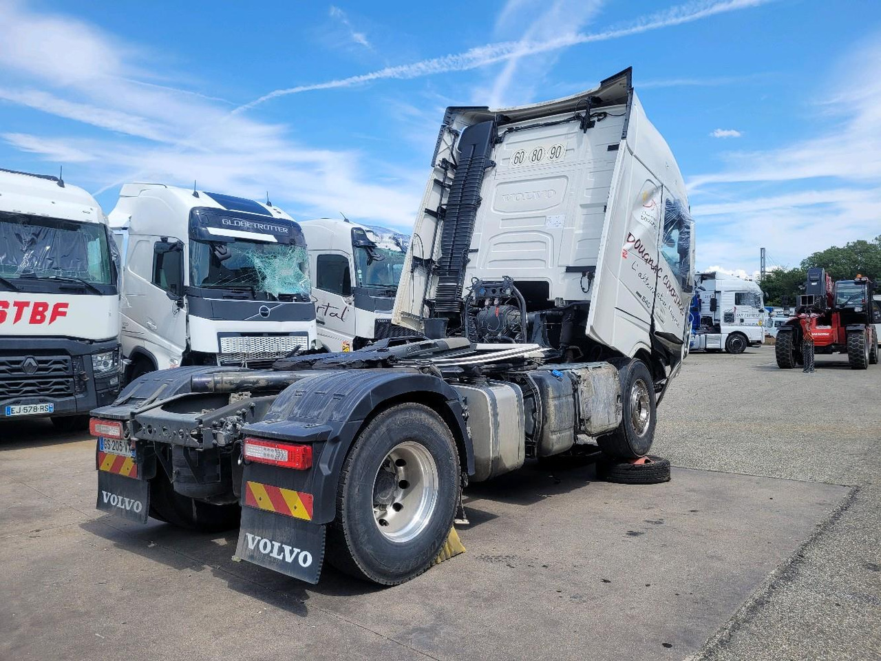 VOLVO FH 540 - Tahač: obrázek 4 VOLVO FH 540 - Tahač: obrázek 4