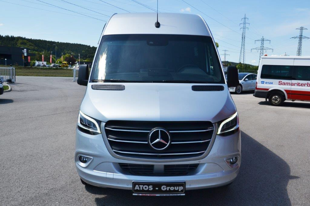 Mercedes Benz MB 316 CDI - VIP - Minibus, Mikrobus: obrázek 2 Mercedes Benz MB 316 CDI - VIP - Minibus, Mikrobus: obrázek 2