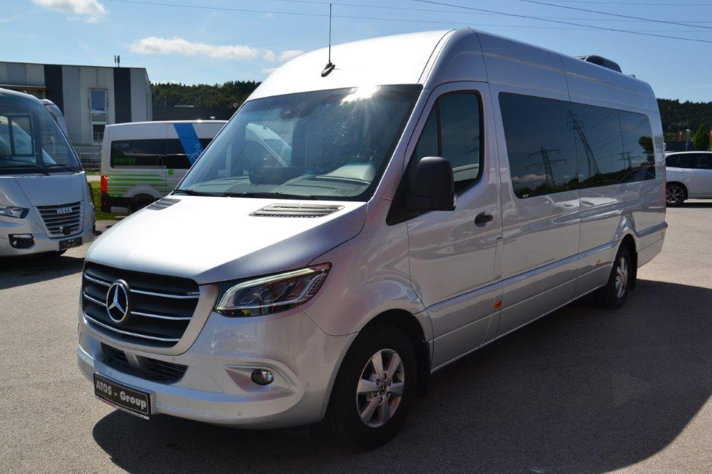 Mercedes Benz MB 316 CDI - VIP - Minibus, Mikrobus: obrázek 3 Mercedes Benz MB 316 CDI - VIP - Minibus, Mikrobus: obrázek 3
