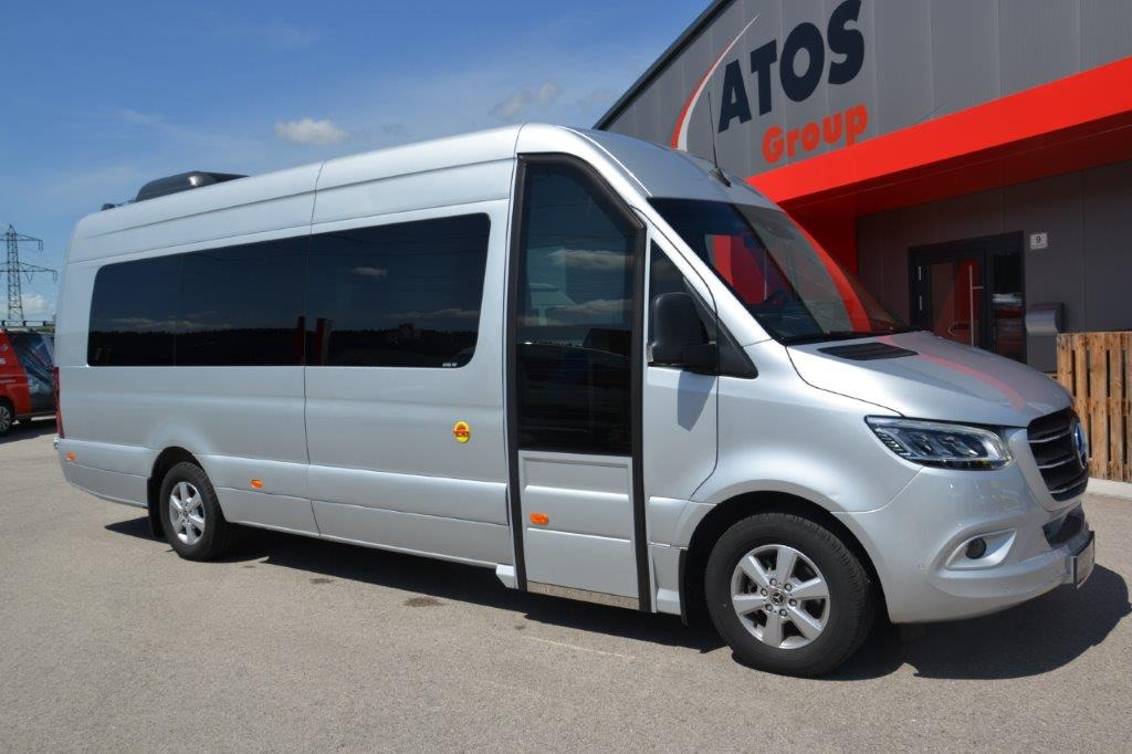 Mercedes Benz MB 316 CDI - VIP - Minibus, Mikrobus: obrázek 1 Mercedes Benz MB 316 CDI - VIP - Minibus, Mikrobus: obrázek 1