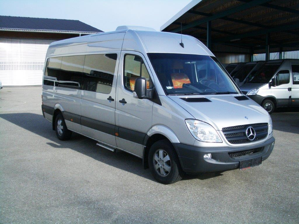 Mercedes Benz MB 319 CDI Travel - Minibus, Mikrobus: obrázek 1 Mercedes Benz MB 319 CDI Travel - Minibus, Mikrobus: obrázek 1