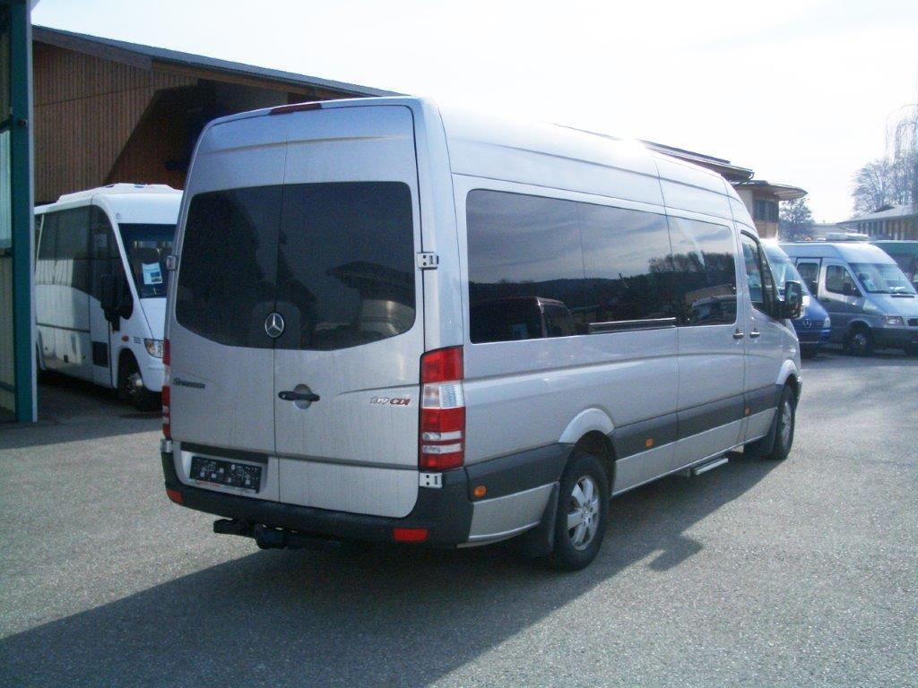 Mercedes Benz MB 319 CDI Travel - Minibus, Mikrobus: obrázek 4 Mercedes Benz MB 319 CDI Travel - Minibus, Mikrobus: obrázek 4