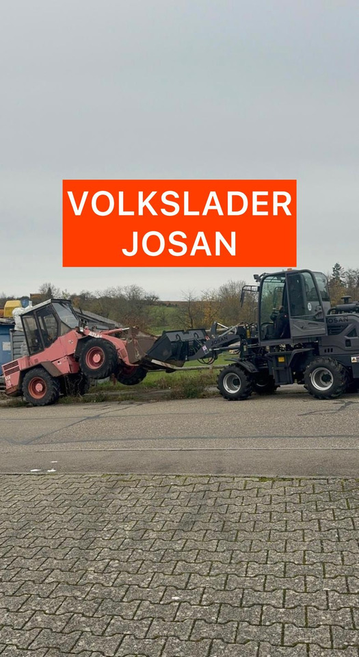 Josan S22 VL - Kolový nakladač: obrázek 1 Josan S22 VL - Kolový nakladač: obrázek 1