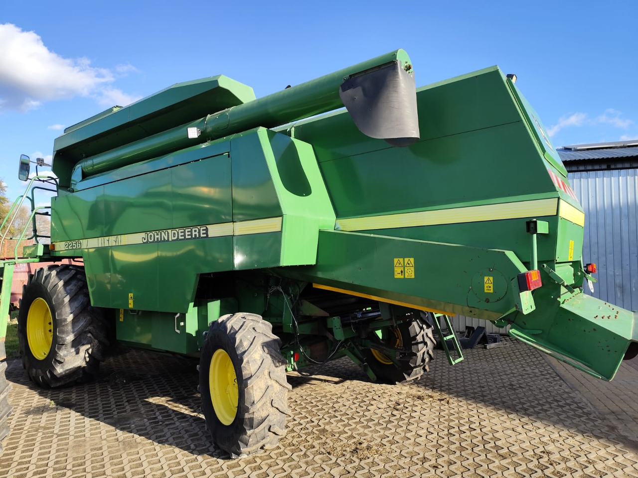John Deere 2256 - Sklízecí mlátička: obrázek 5 John Deere 2256 - Sklízecí mlátička: obrázek 5