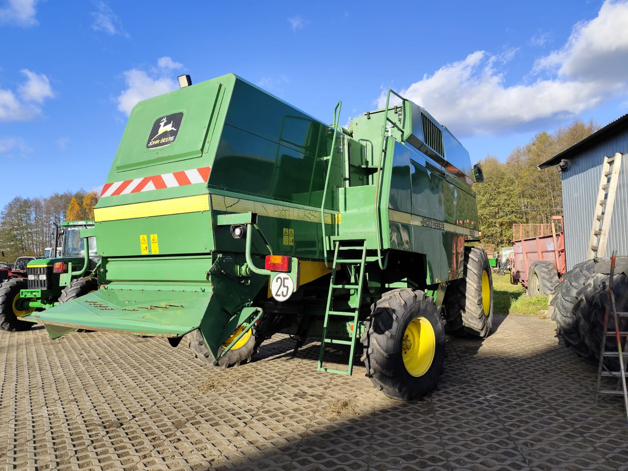 John Deere 2256 - Sklízecí mlátička: obrázek 4 John Deere 2256 - Sklízecí mlátička: obrázek 4
