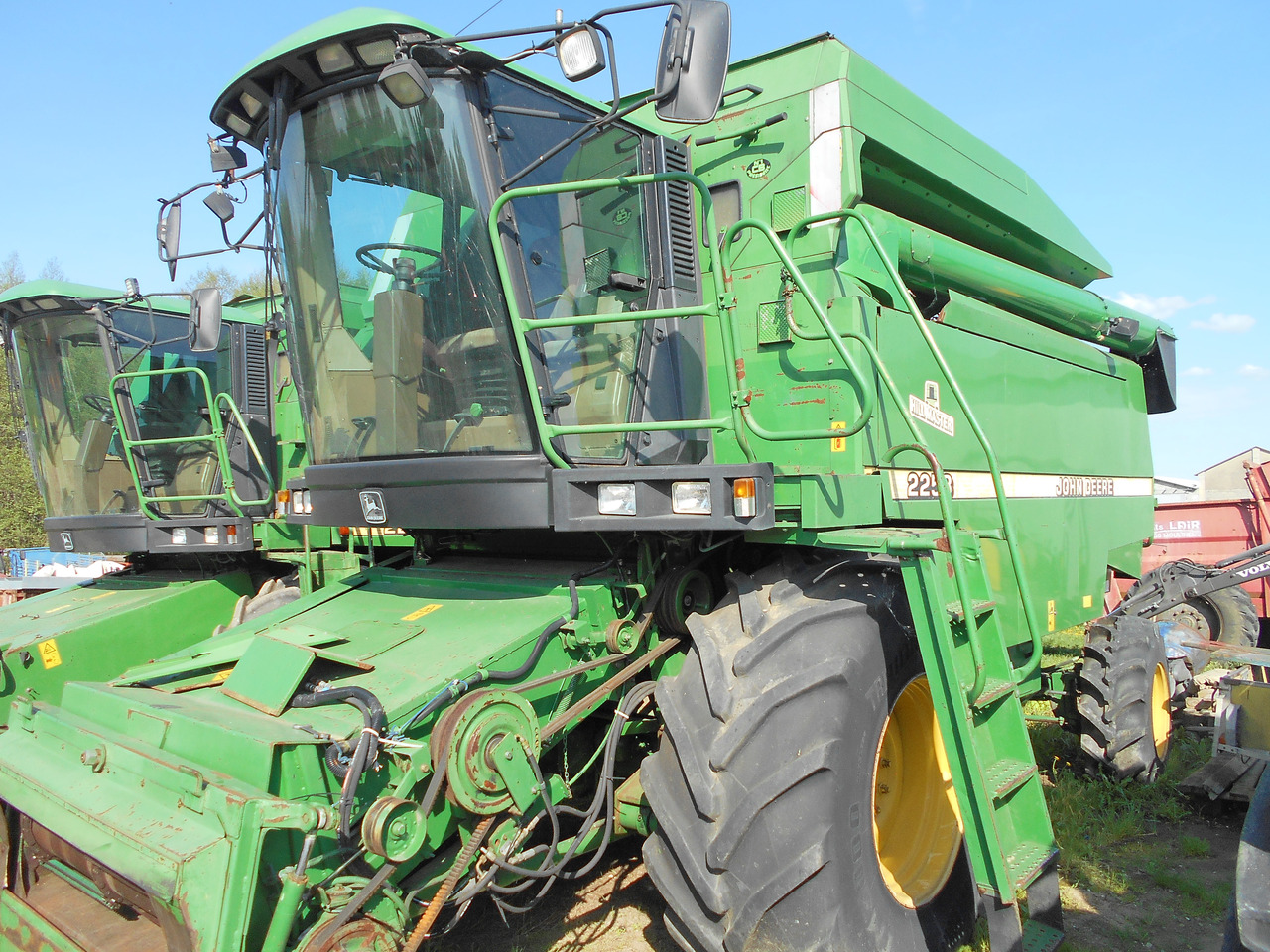 Kombajn do zboża John deer 2258 - Kombajn: obrázek 2 Kombajn do zboża John deer 2258 - Kombajn: obrázek 2