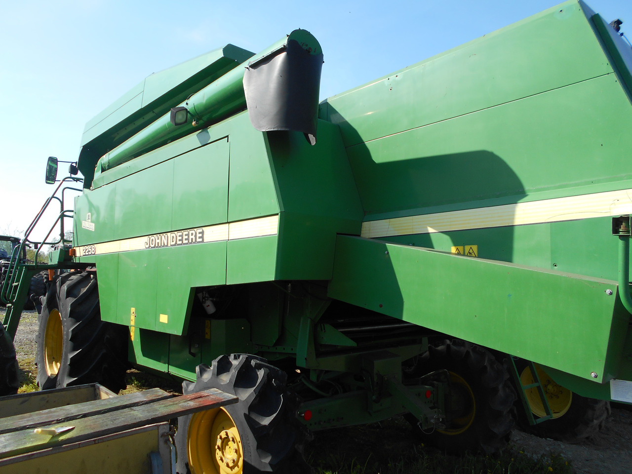 Kombajn do zboża John deer 2258 - Kombajn: obrázek 3 Kombajn do zboża John deer 2258 - Kombajn: obrázek 3