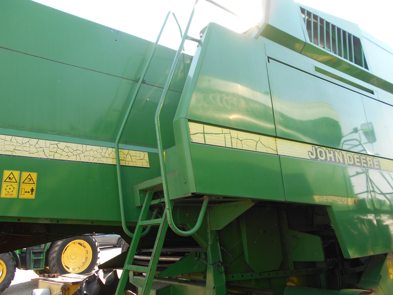 Kombajn do zboża John deer 2258 - Kombajn: obrázek 4 Kombajn do zboża John deer 2258 - Kombajn: obrázek 4