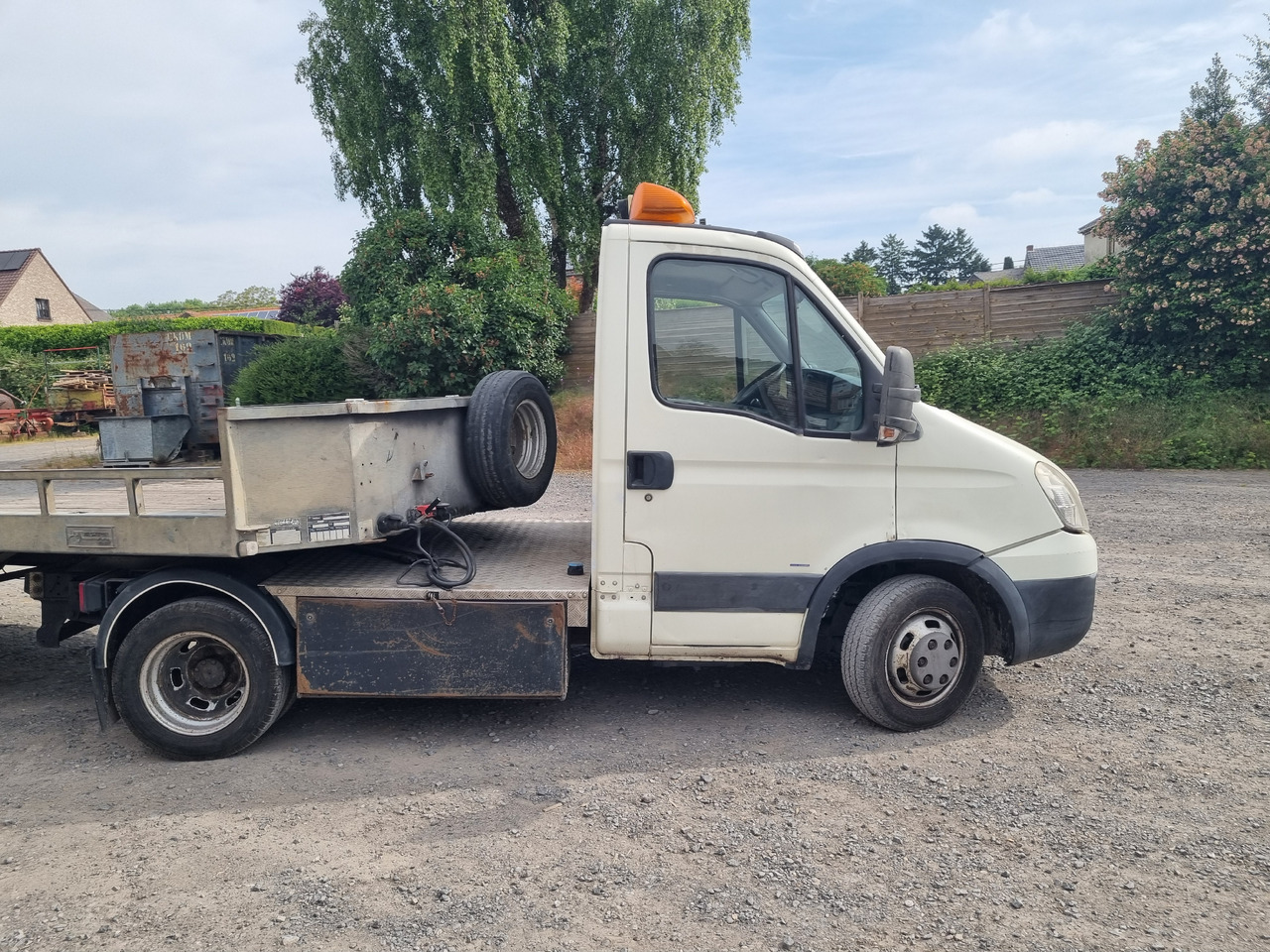 IVECO DAILY 35C18 - Mini tahač: obrázek 2 IVECO DAILY 35C18 - Mini tahač: obrázek 2
